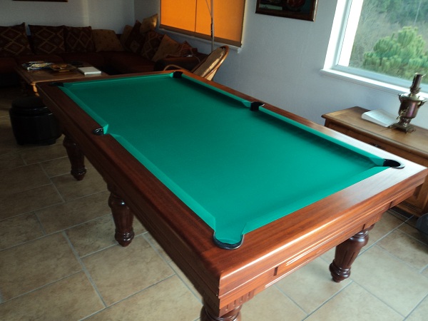 Changement de drap (tapis) de billard - Loisirs & Technique